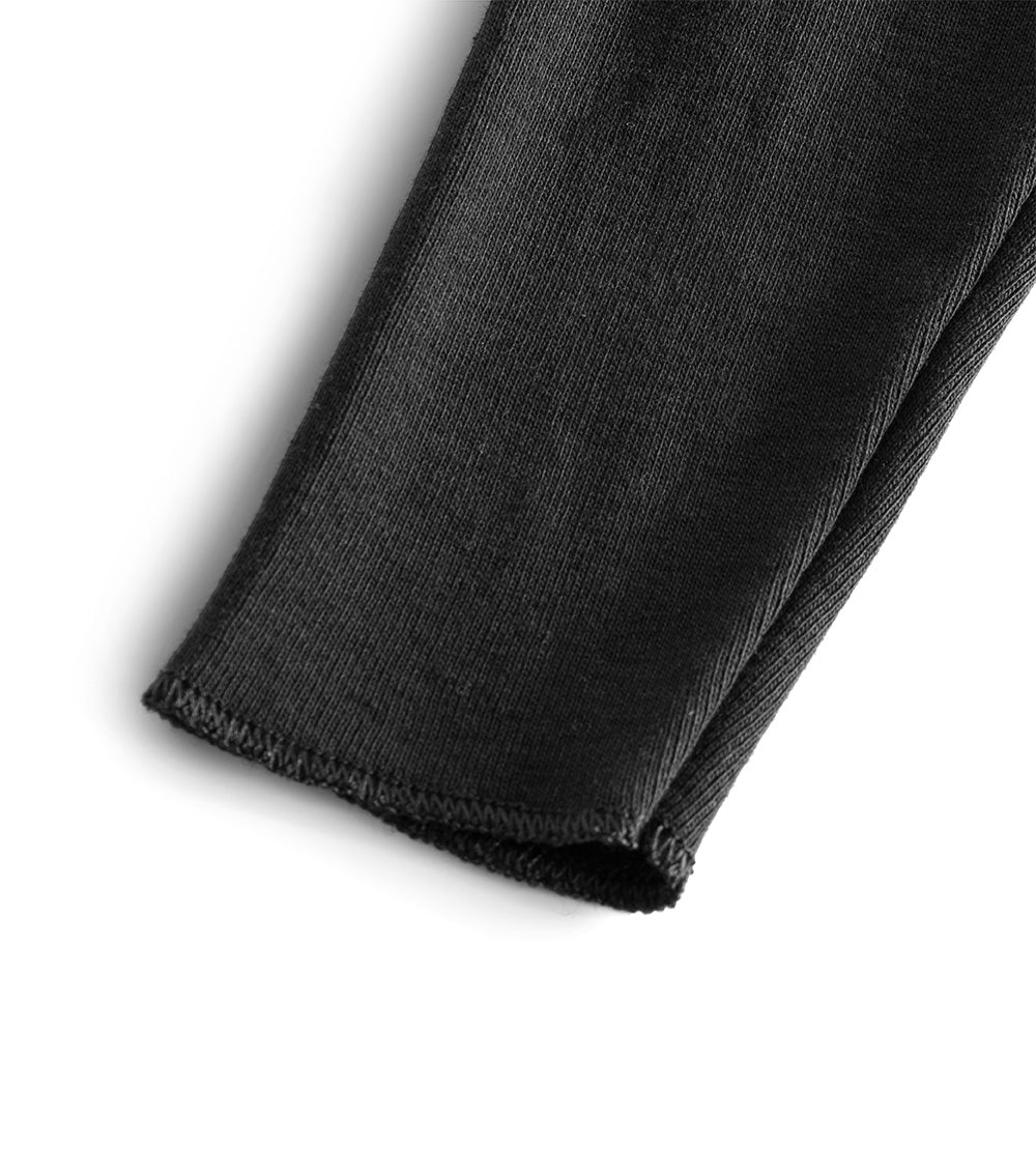 Newborn | Pixel Skull Footed Overall | Black