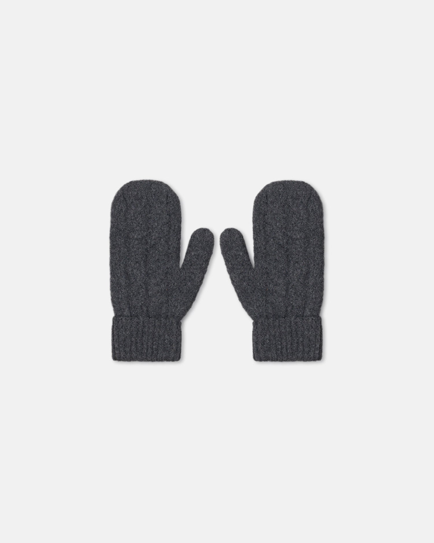 Unisex | Mica Cashmere Mittens | Charcoal