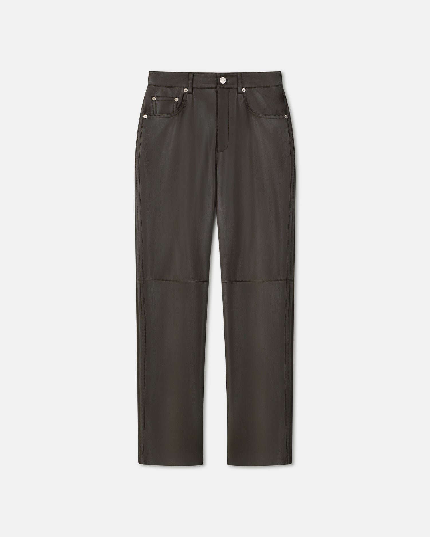 Womens | Vinni Okobor Alt-Leather Pants | Soil