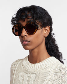 Unisex | Carlen Bio-Plastic Sunglasses | Dark Amber