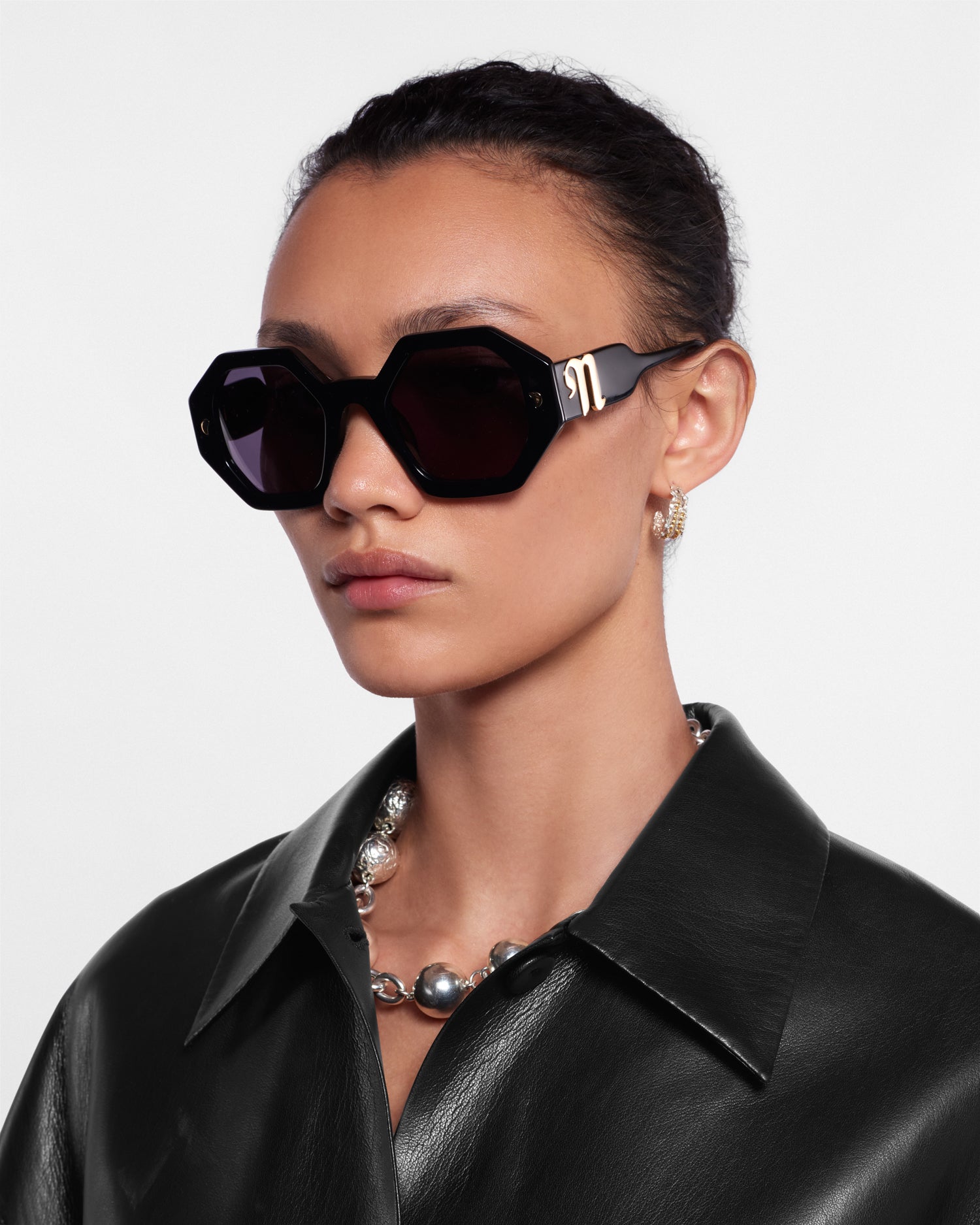 Unisex | Carlen Bio-Plastic Sunglasses | Black