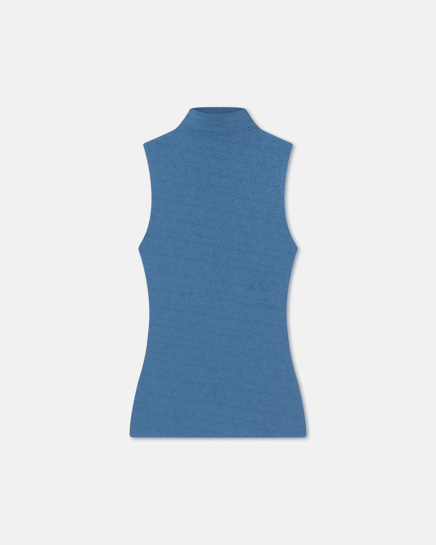 Womens | Annyka Mesh-Jersey Top | Blue