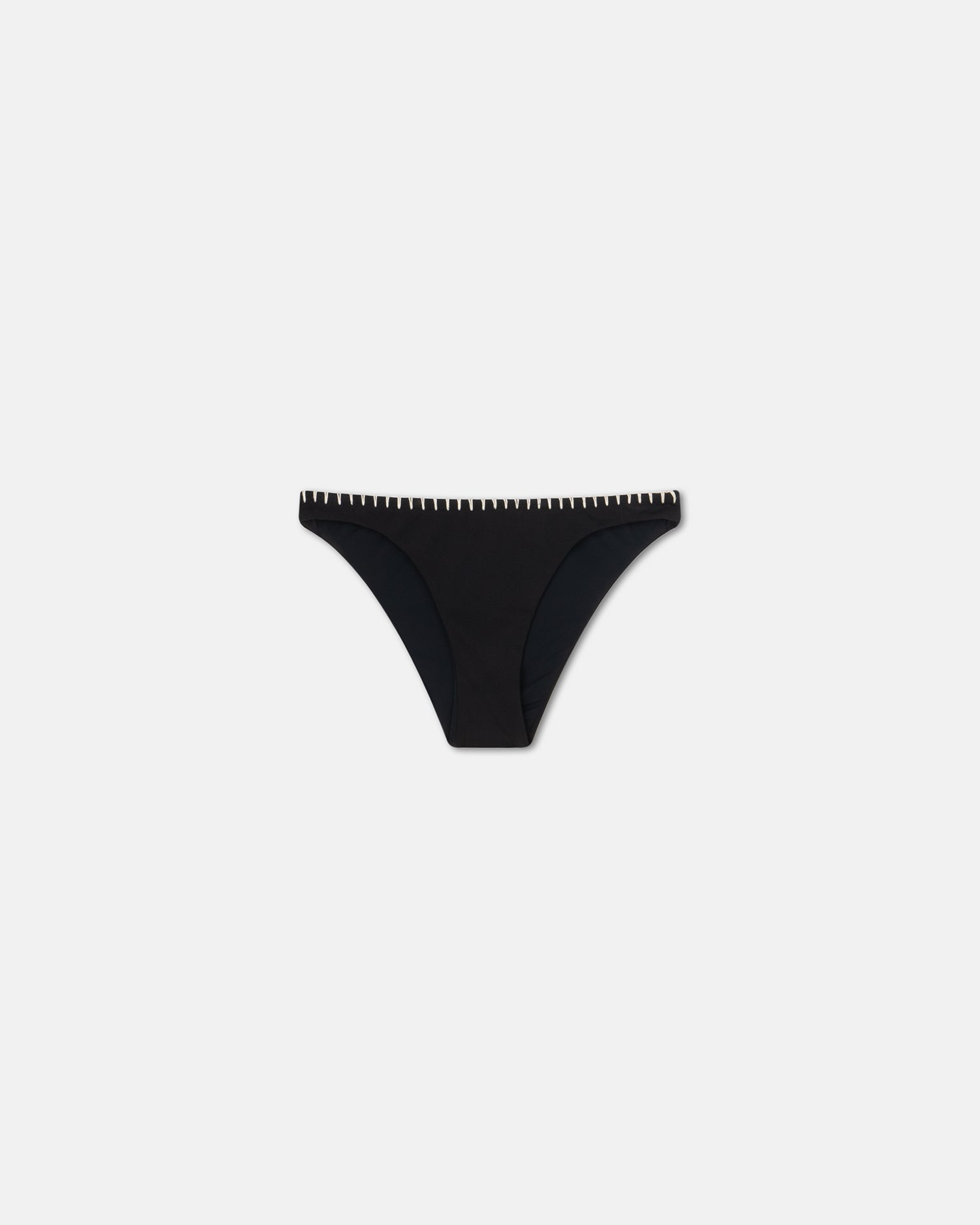 Womens | Merve Crochet Bikini Bikini Bottoms | Black