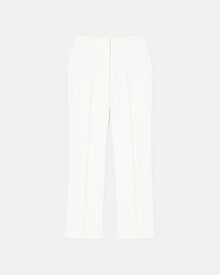 Womens | Erinna Tailored Slim-Leg Trousers | Off White