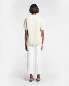 Womens | Erinna Tailored Slim-Leg Trousers | Off White