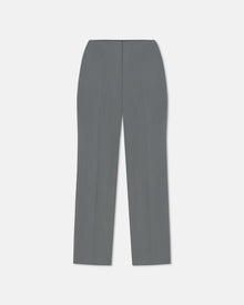 Womens | Erinna Tailored Slim-Leg Trousers | Steel Blue