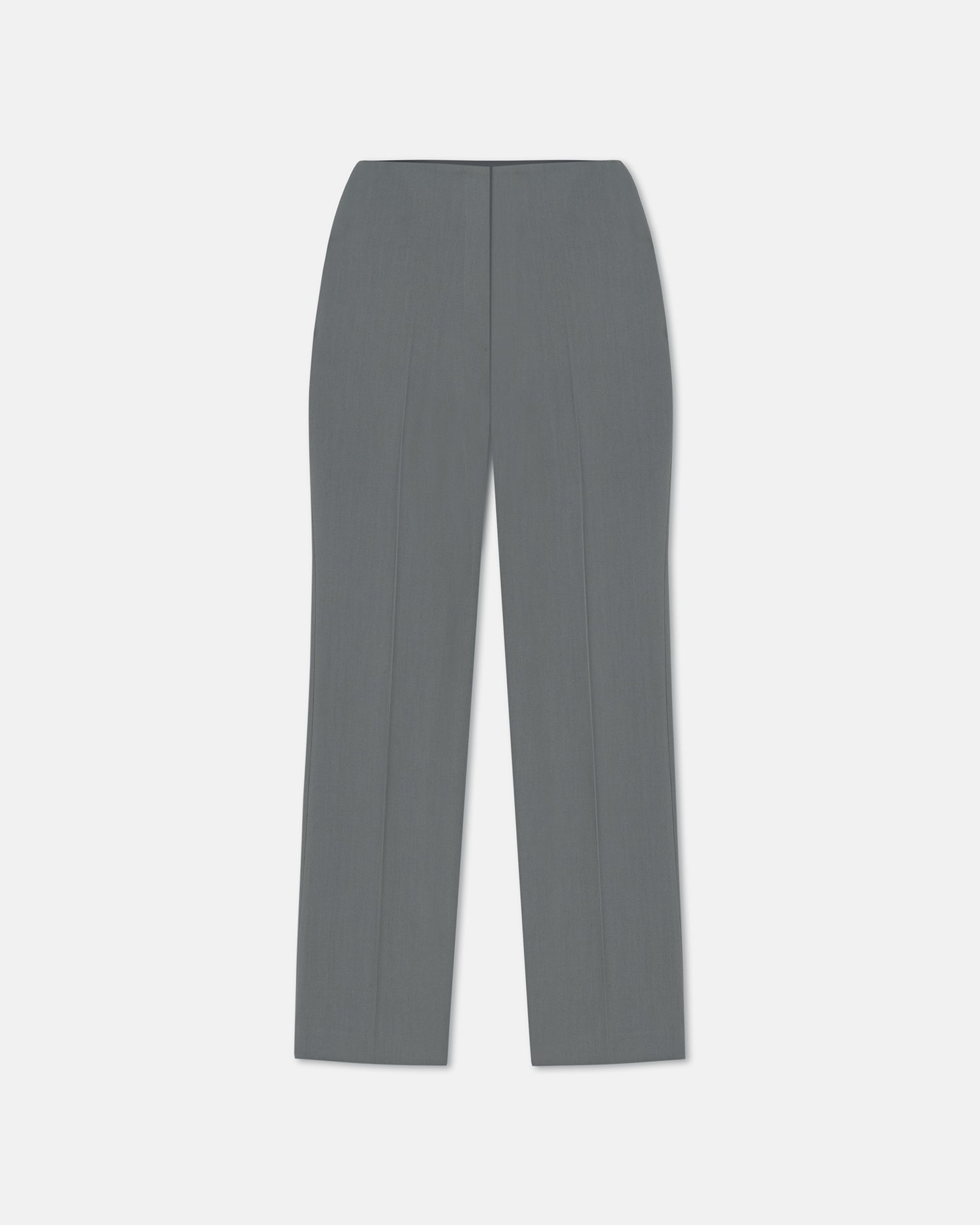 Womens | Erinna Tailored Slim-Leg Trousers | Steel Blue