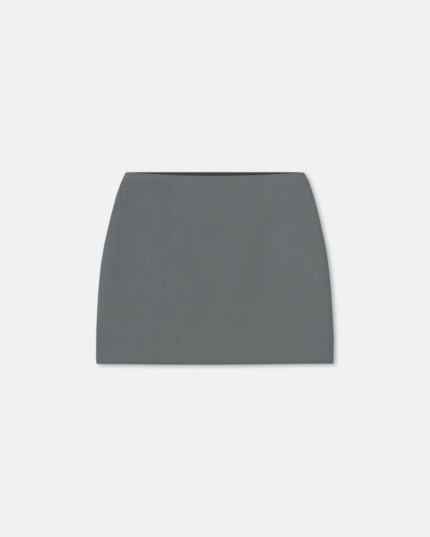 Womens | Briel Tailored Mini Skirt | Steel Blue