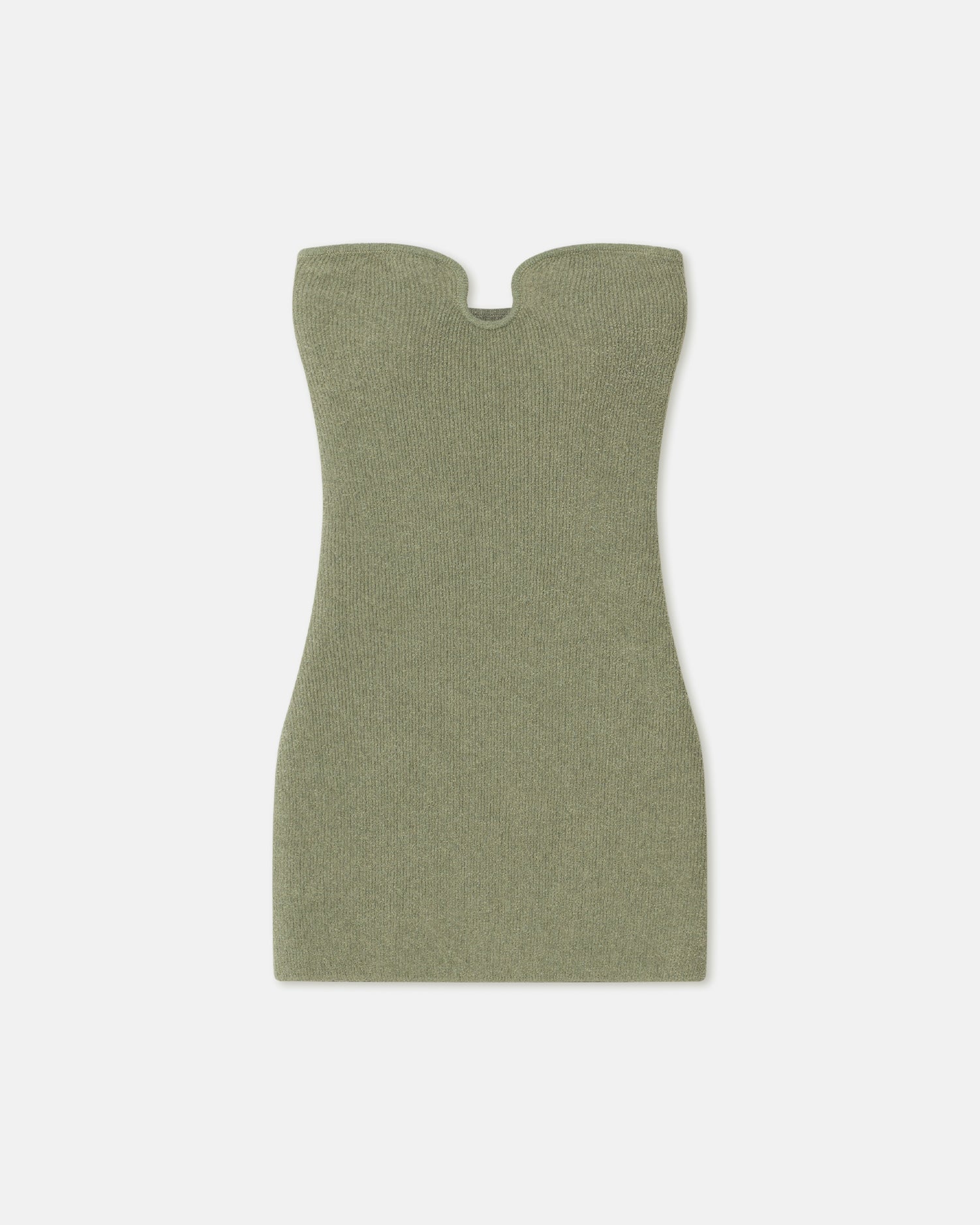 Womens | Masato Terry-Knit Dress | Faded Sage