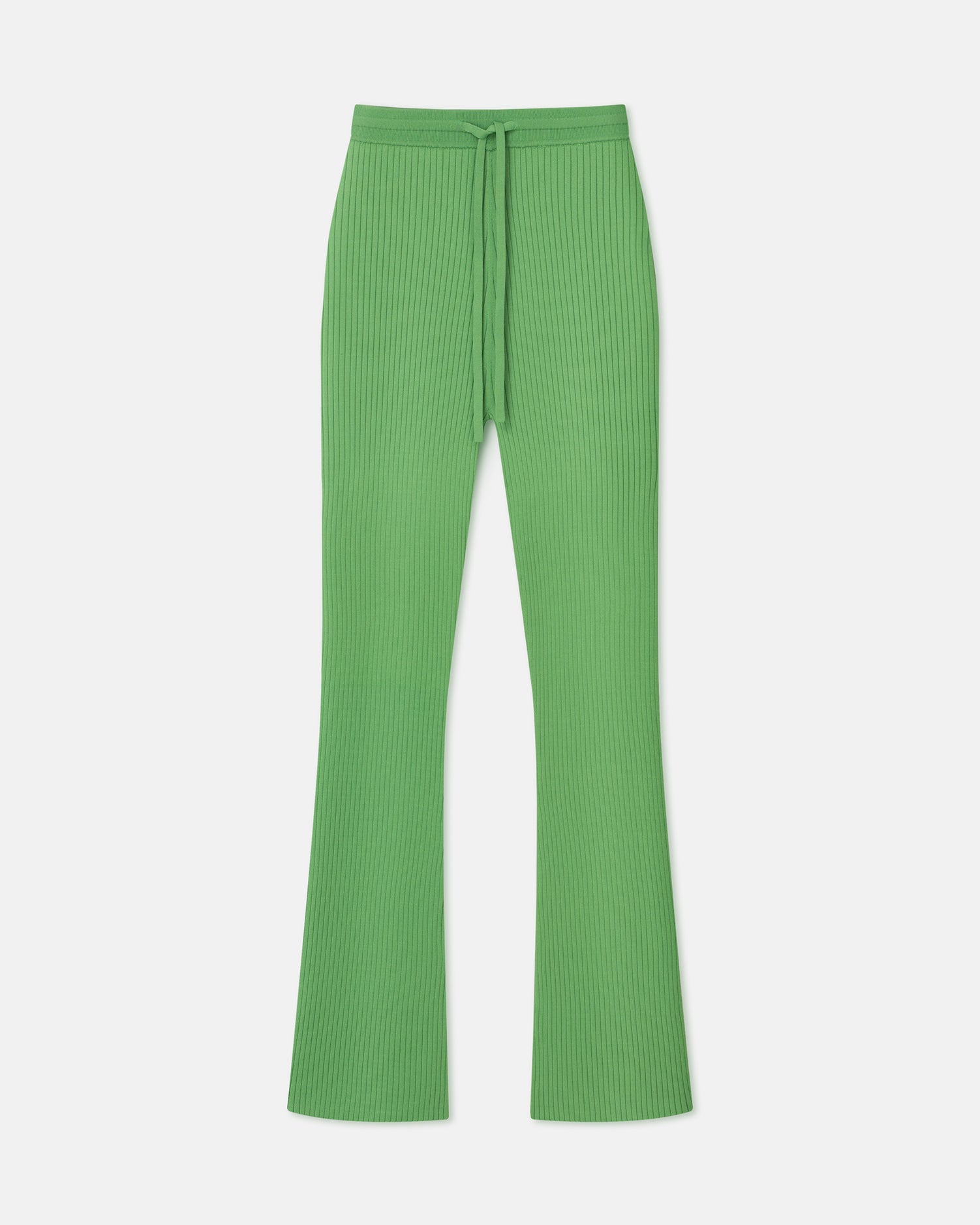 Womens | Cornelie Ribbed-Knit Pants | Green