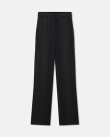 Womens | Felina Slip Satin Pants | Black