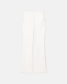 Womens | Manola Okobor Alt-Leather Pants | White