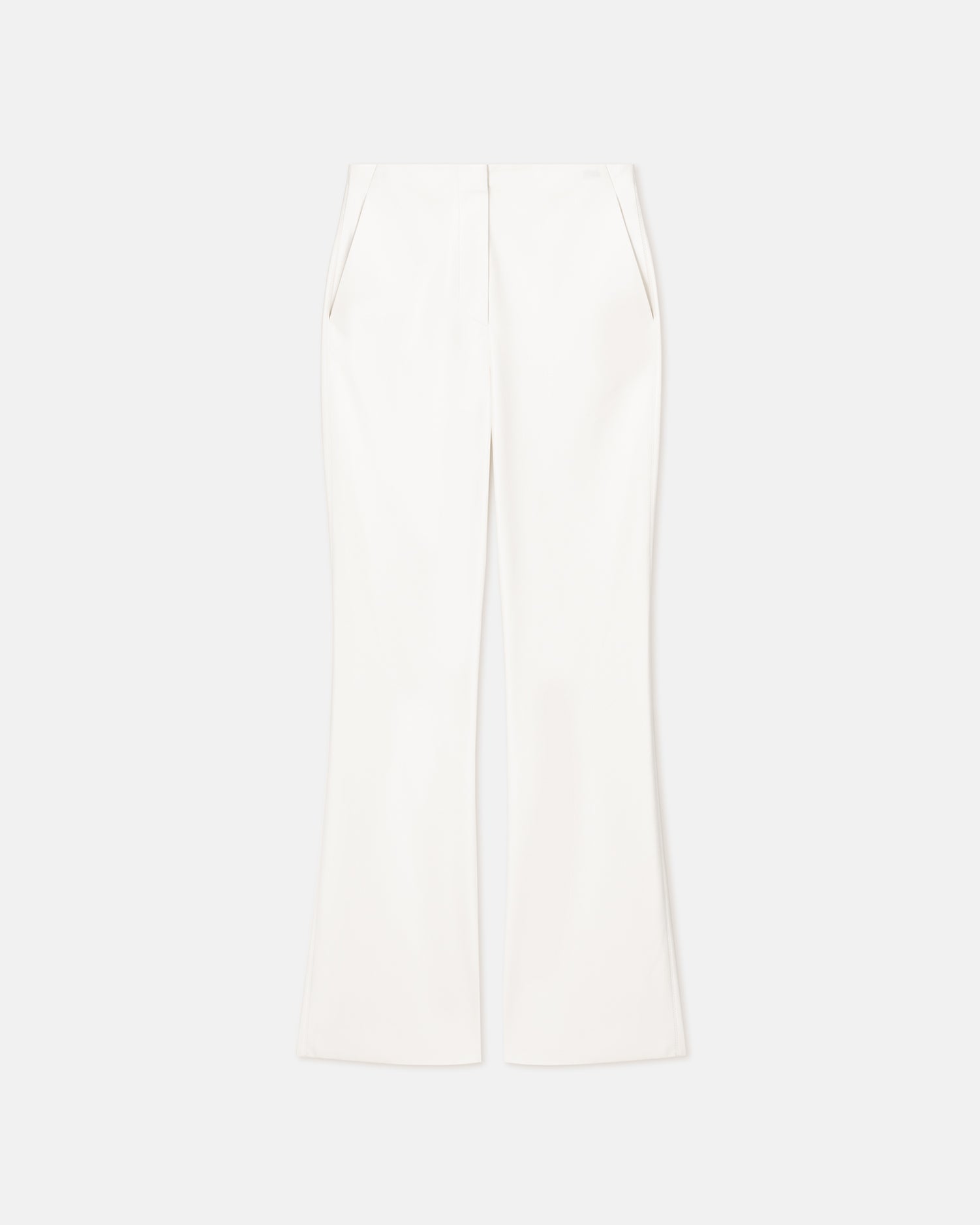 Womens | Manola Okobor Alt-Leather Pants | White