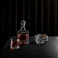 Shade Cigar Ashtray | Clear Crystal