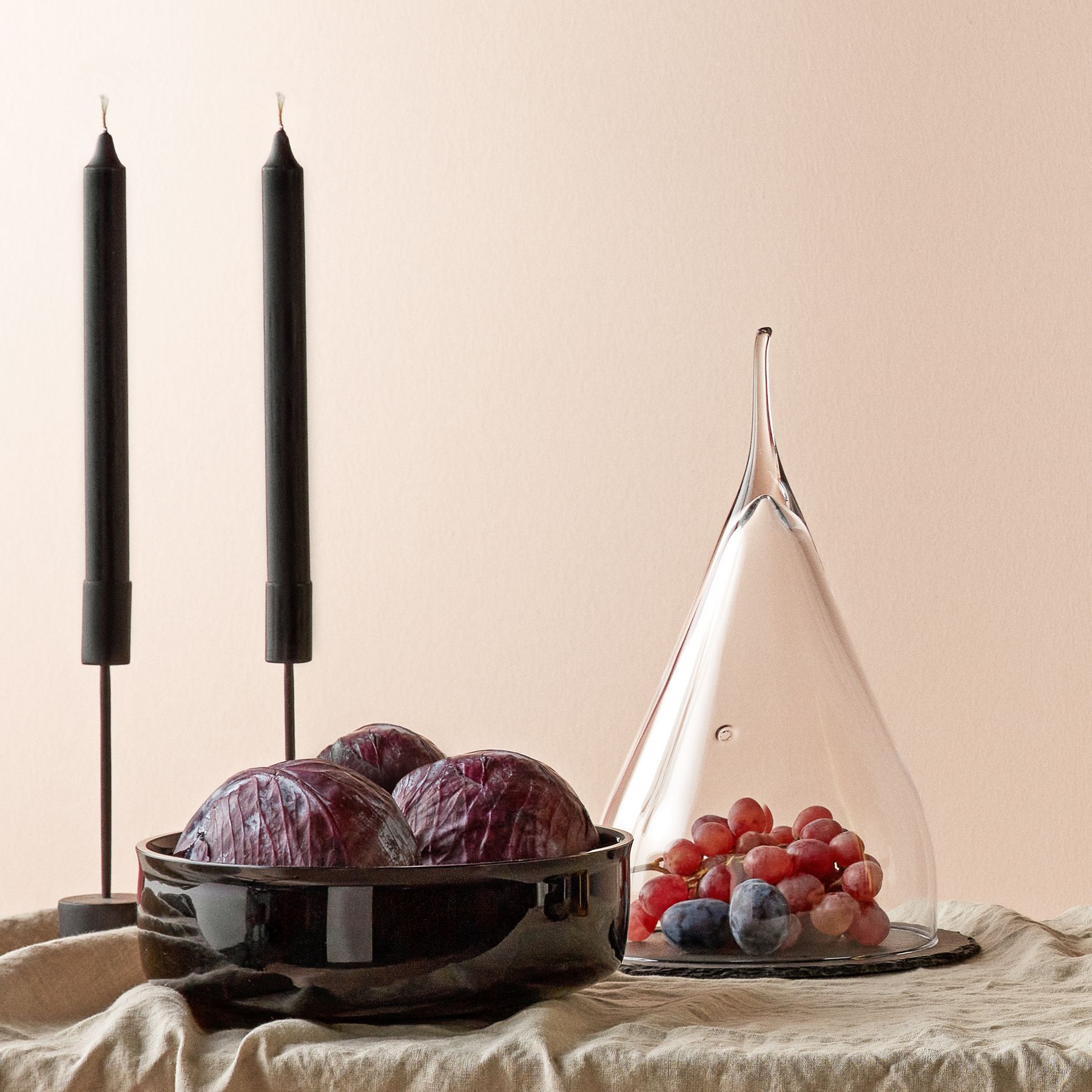 Magnolia Vase - Small | Opal Grey
