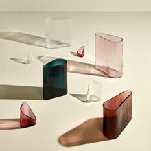Mist Vase - Wide | Dusty Rose