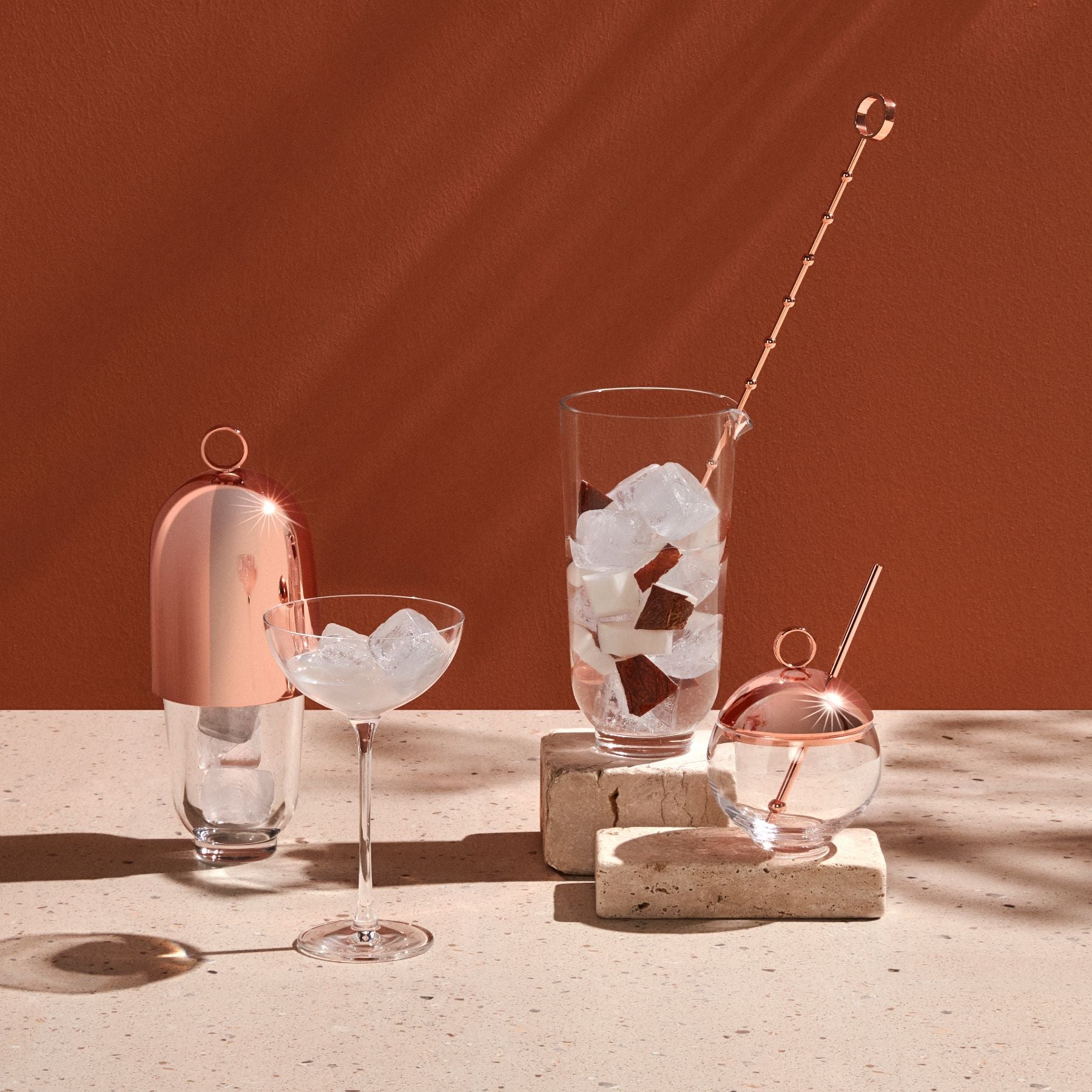 Hepburn Alchemy Glass | Clear Crystal