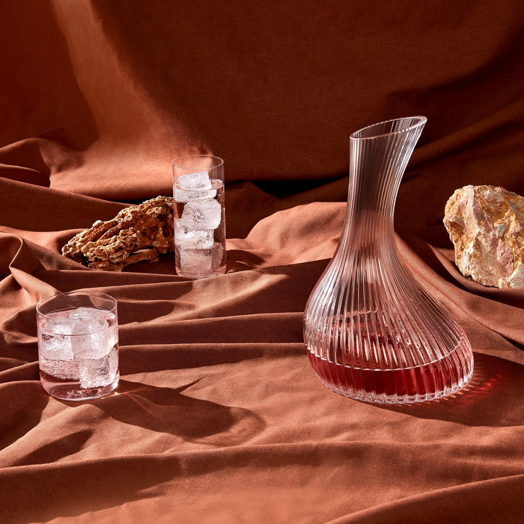 Finesse Whisky Dof Glasses | Clear Crystal | Set of 4