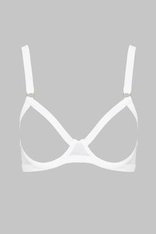 Cupless bra - Pure Tentation | White