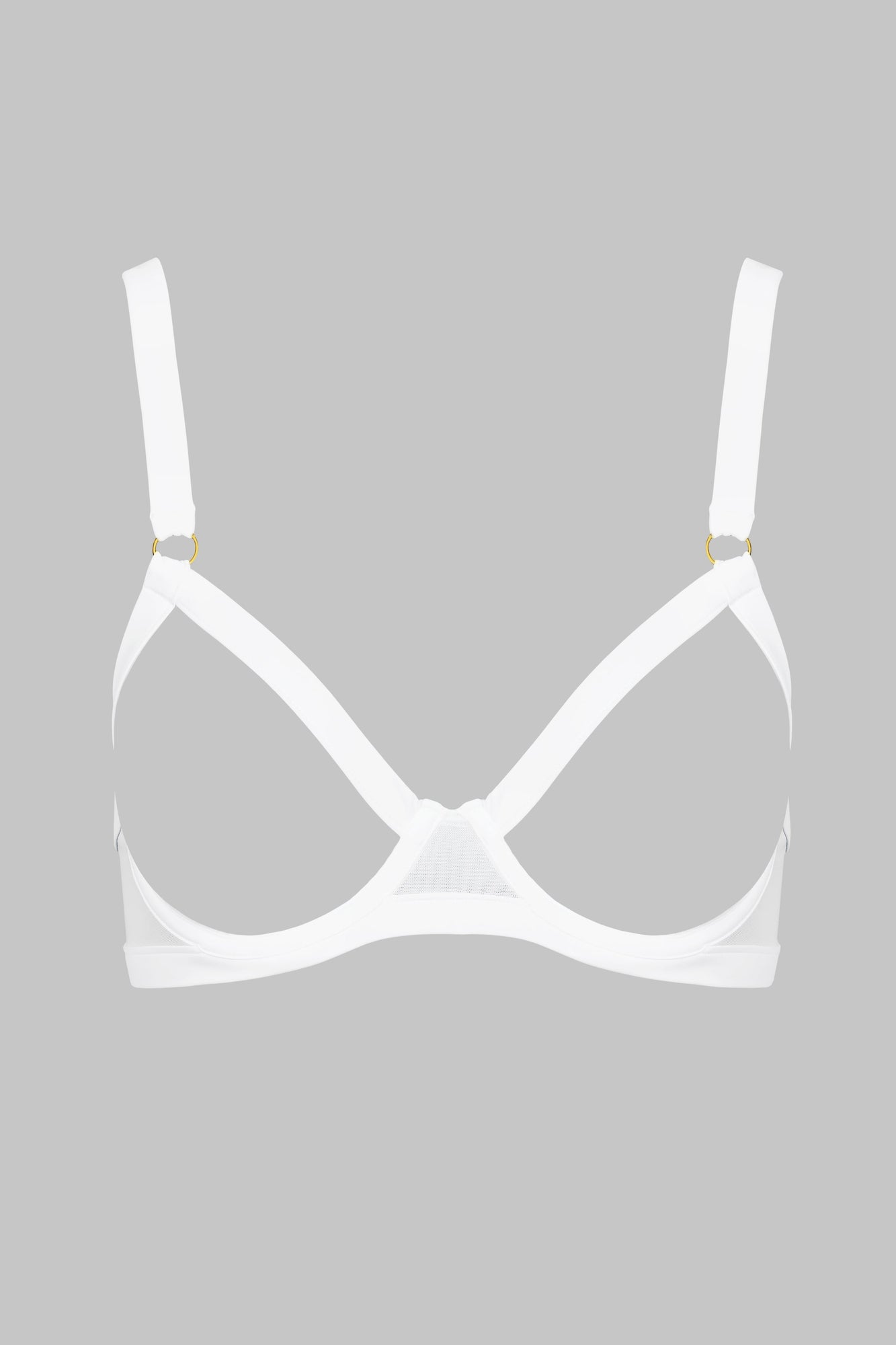 Cupless bra - Pure Tentation | White