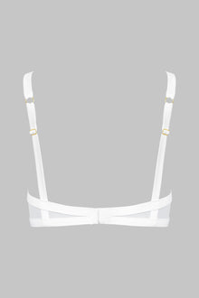 Cupless bra - Pure Tentation | White