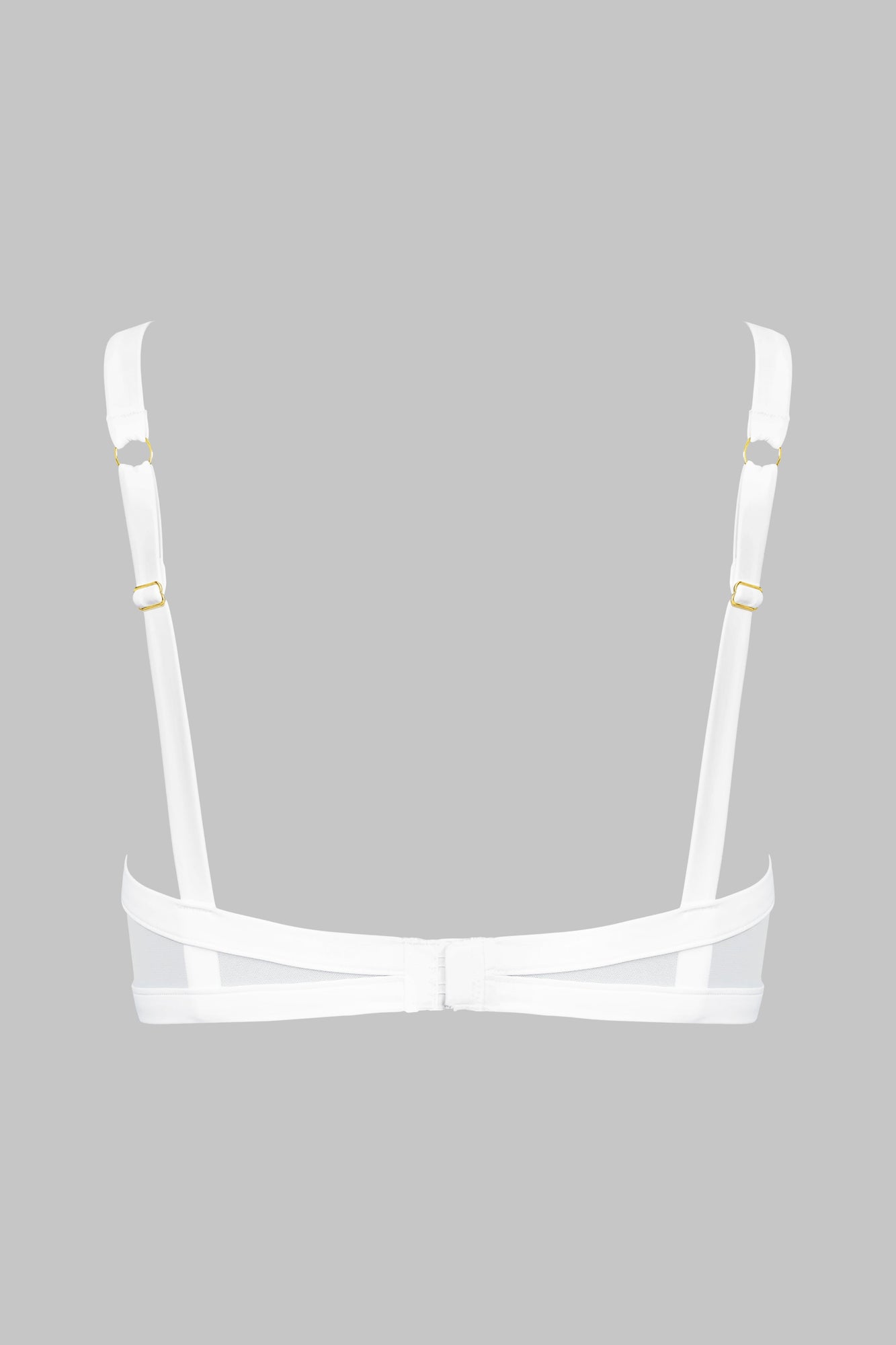 Cupless bra - Pure Tentation | White