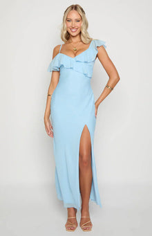 Natasha Maxi Dress | Blue