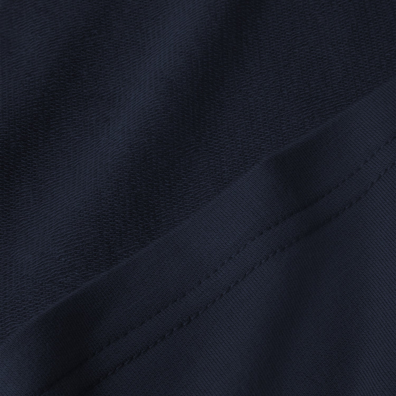 Modal French Terry Onesie | Navy/Black