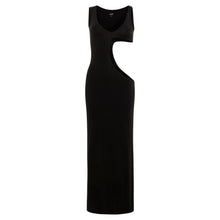 Neri Dress | Black Matte