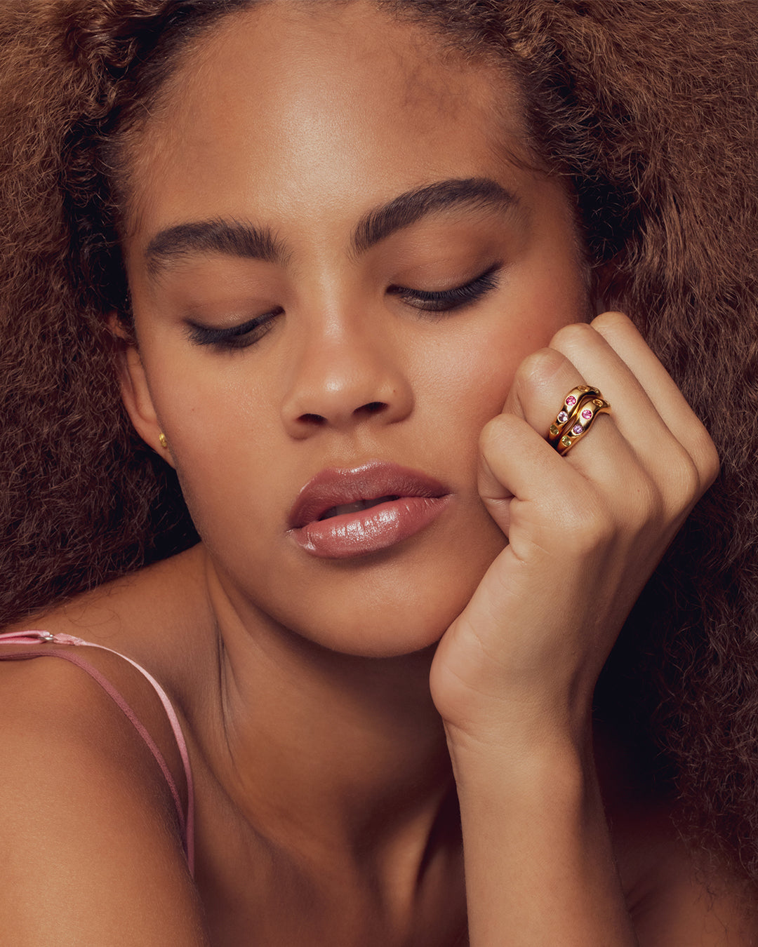 The Willa Wave Ring | Gold Vermeil Plated Sterling Silver