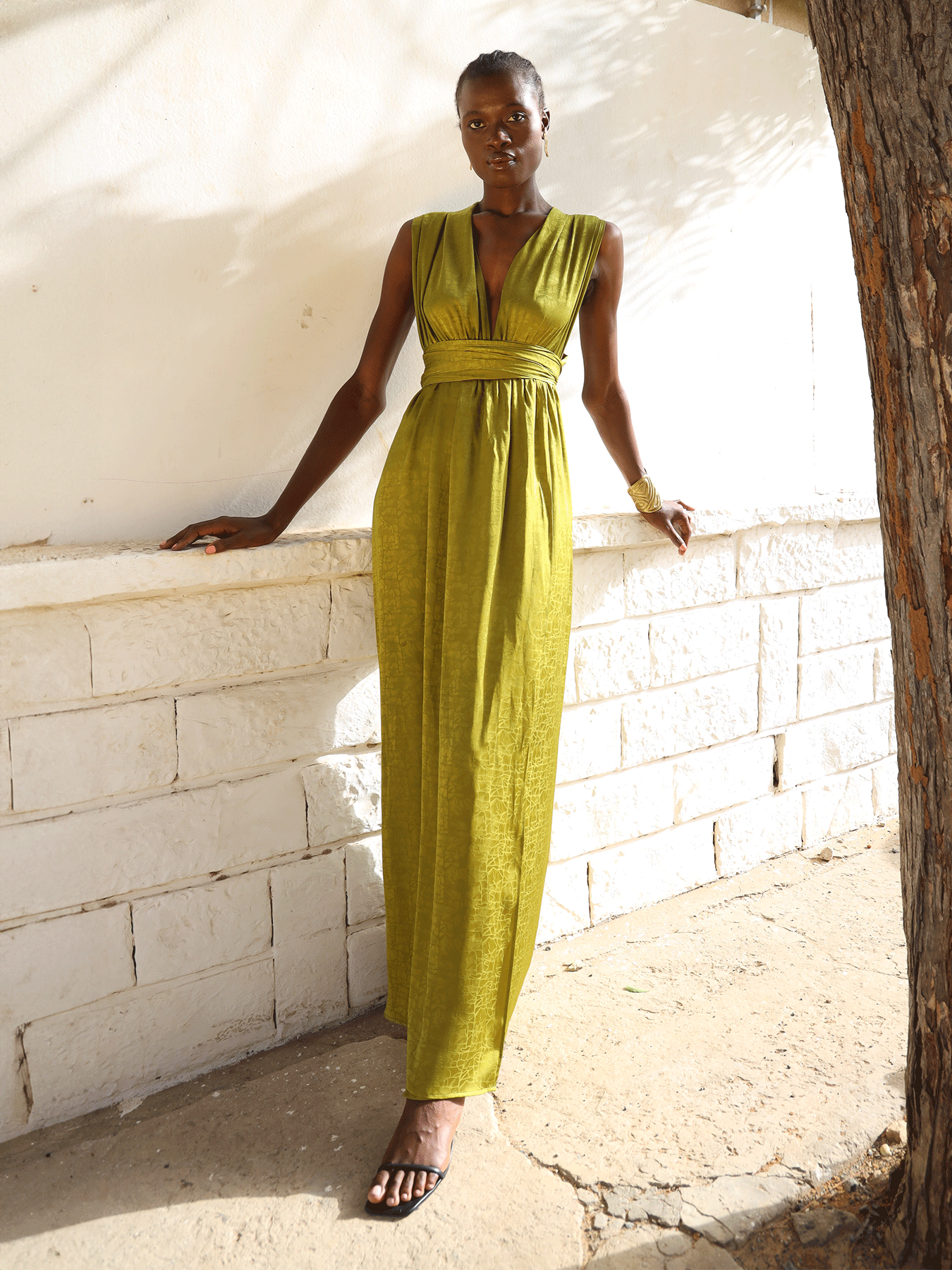 Mailys Dress | Ayel Olive