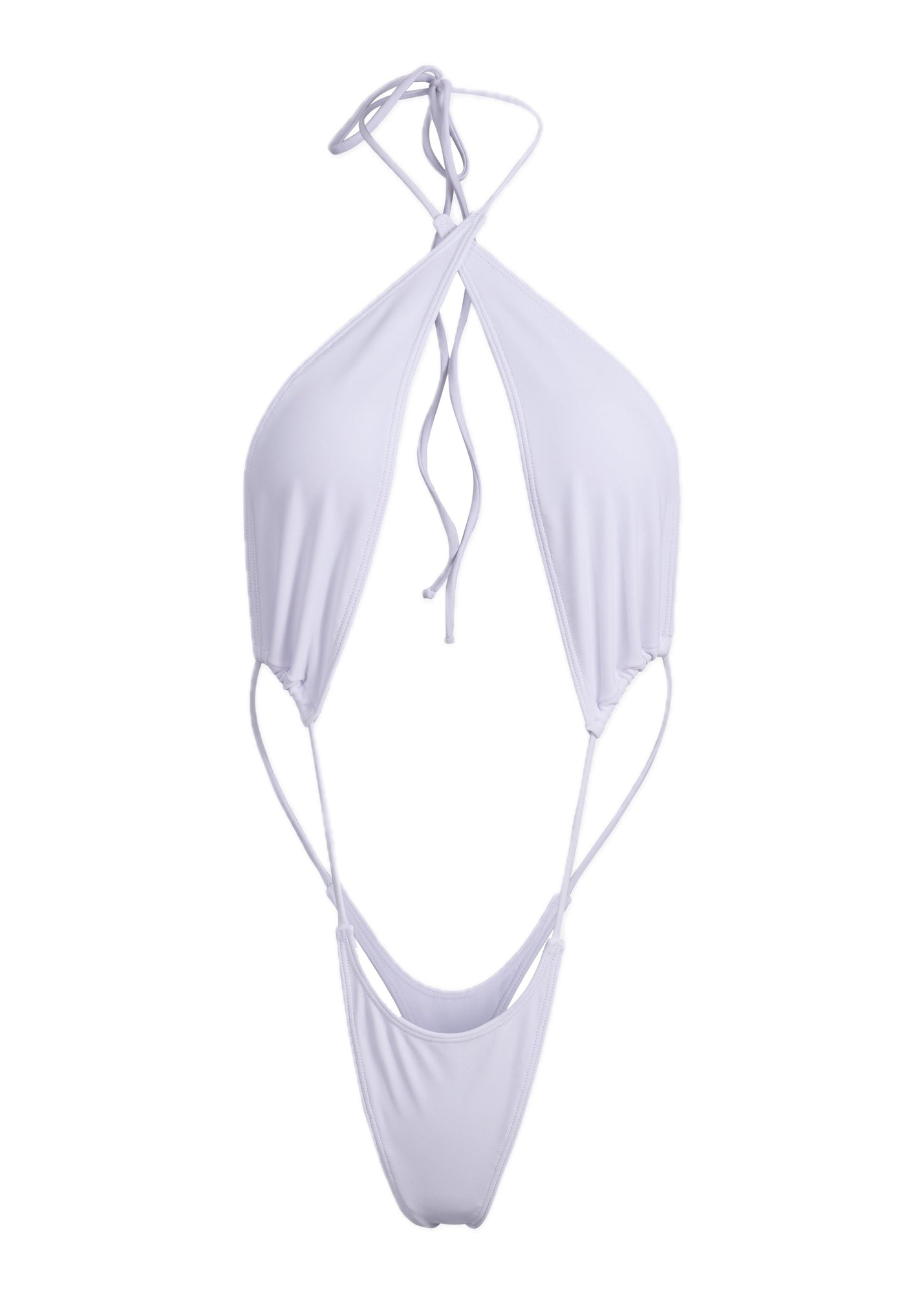 New Belafonte One Piece Swimsuit | Sunblock White