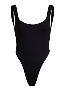 Nolita One Piece Swimsuit | Dark Seas Black