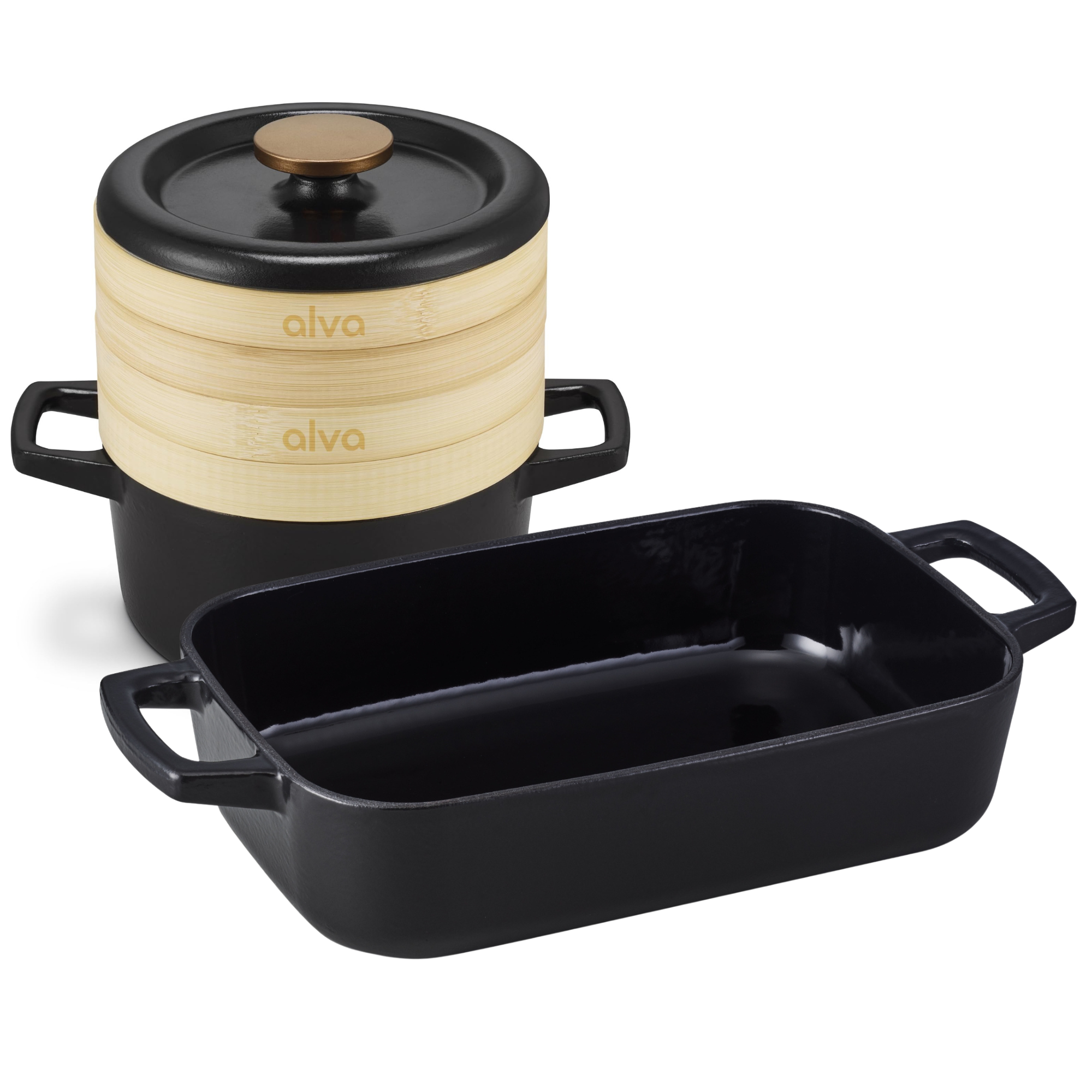 Nori Natural Set | Black