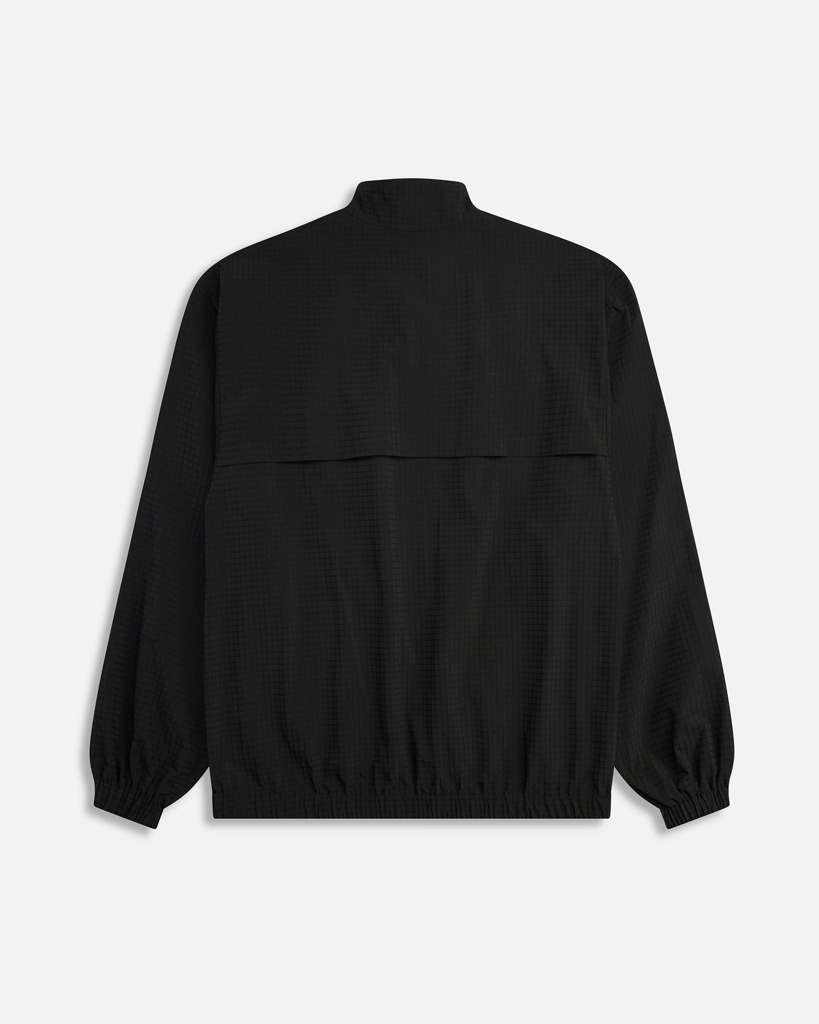 Nylon Track Jacket | Black