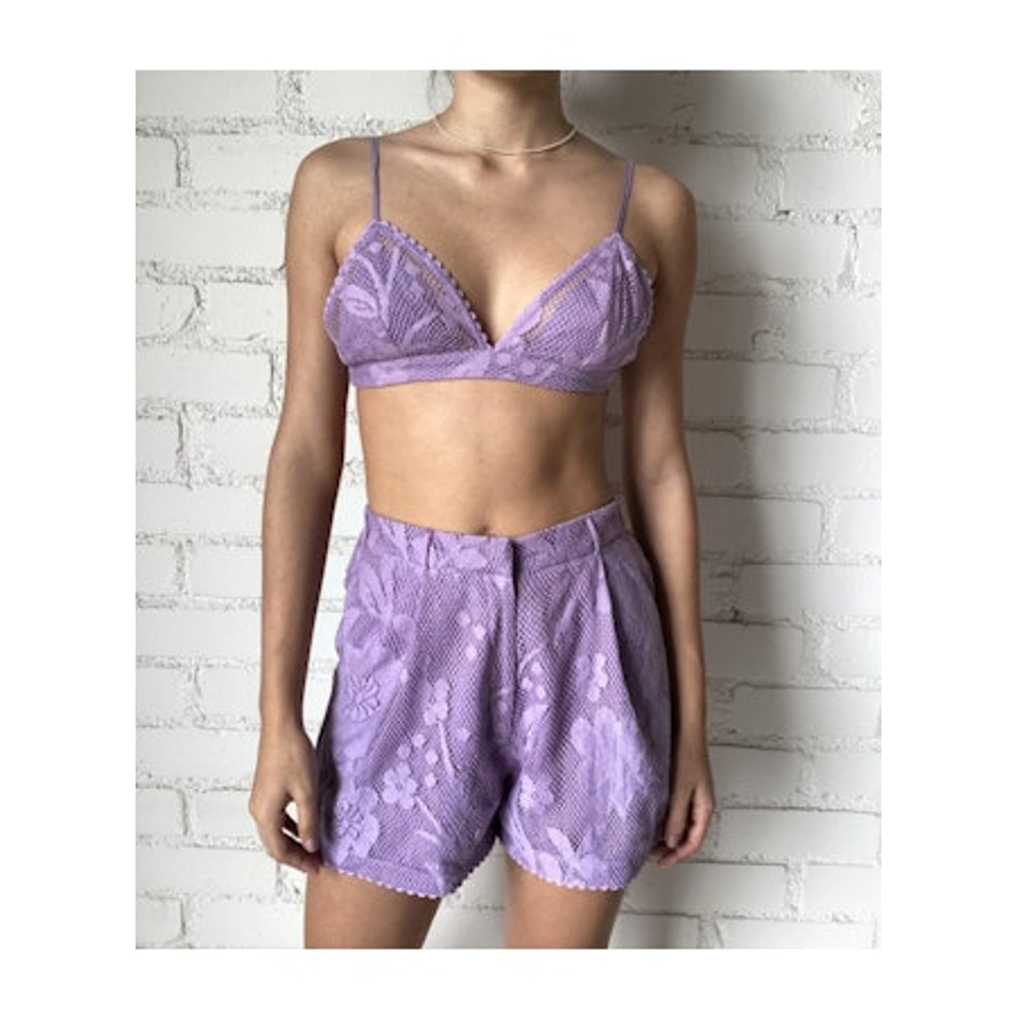 Nysa Lavender Bandeau