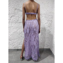 Nysa Lavender Long Skirt-V2