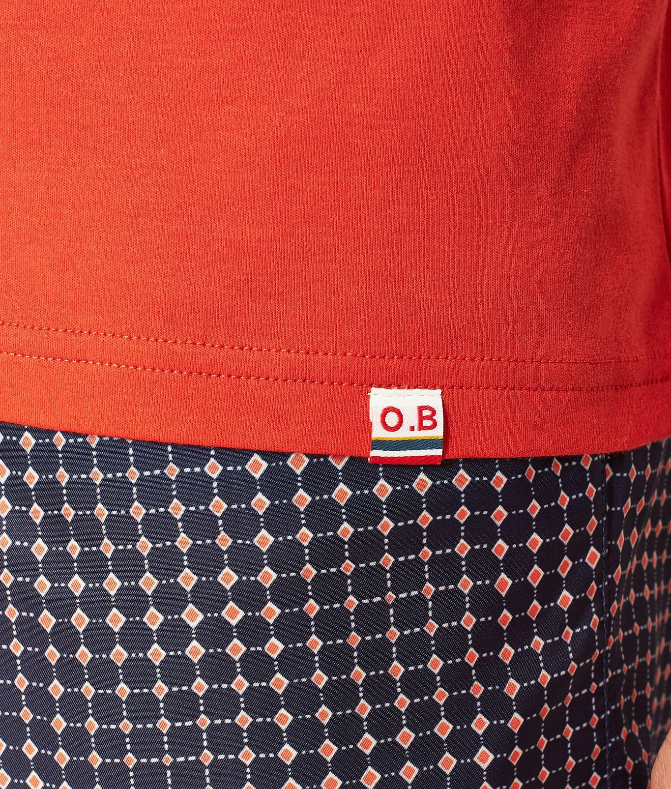 OB Standard Classic Fit Cotton T-Shirt | Firestone