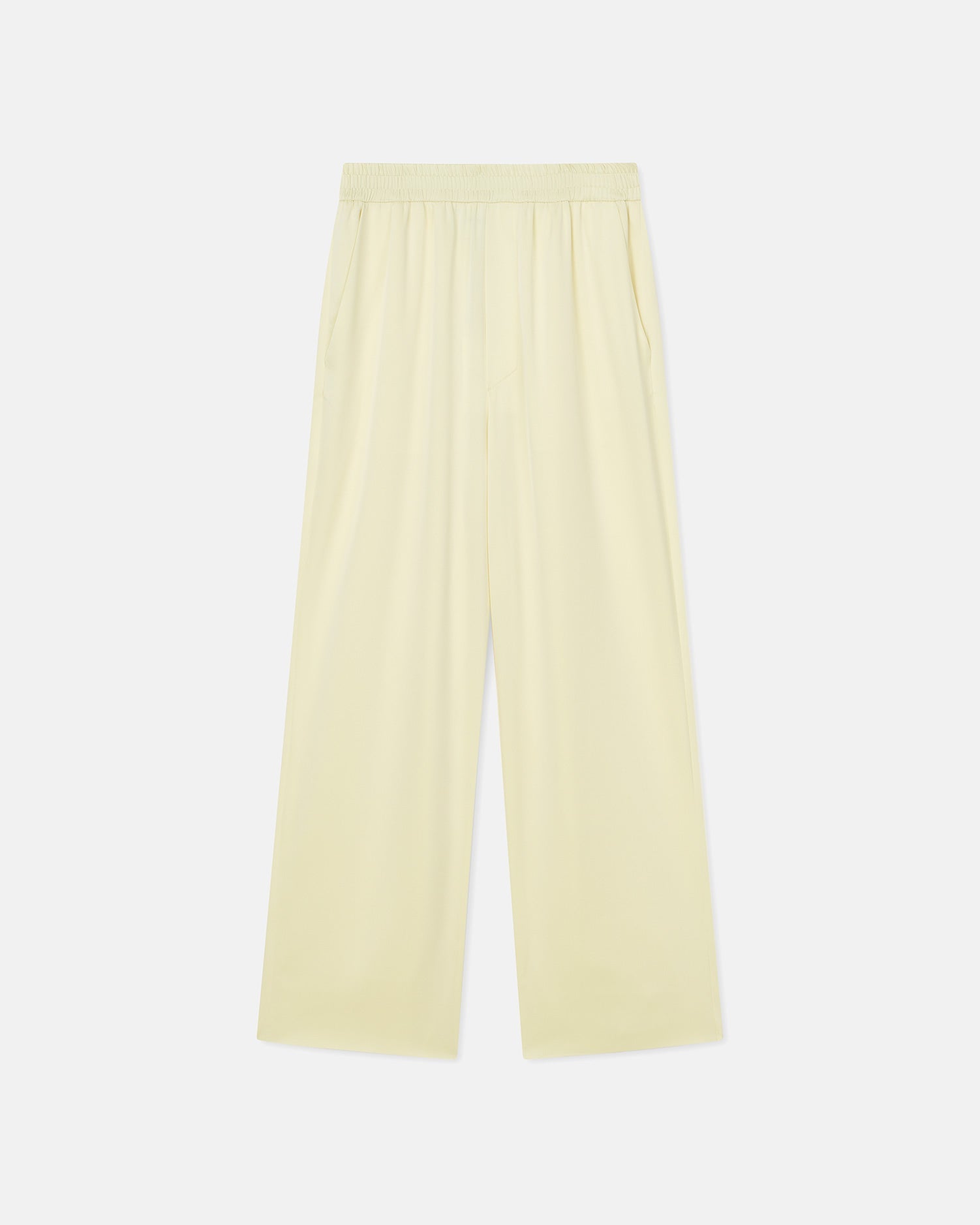 Womens | Odessa Slip Satin Pants | Lumen