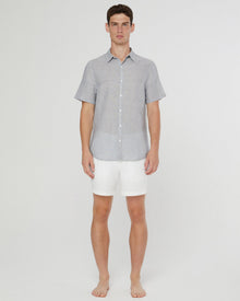 Deep Navy/White
