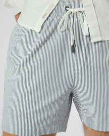 Deep Navy/White