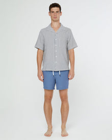 Mens | Calder 6E Swim Trunk | Steel Blue