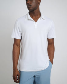 Mens | Sun Polo | White