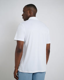 Mens | Sun Polo | White
