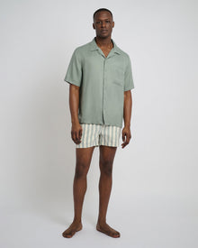 Mens | Tencel Vacation Shirt | Sage