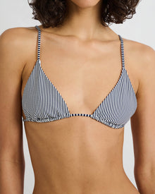 Deep Navy/White