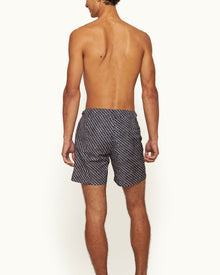Men | Bulldog Swim Boxer | Night Iris