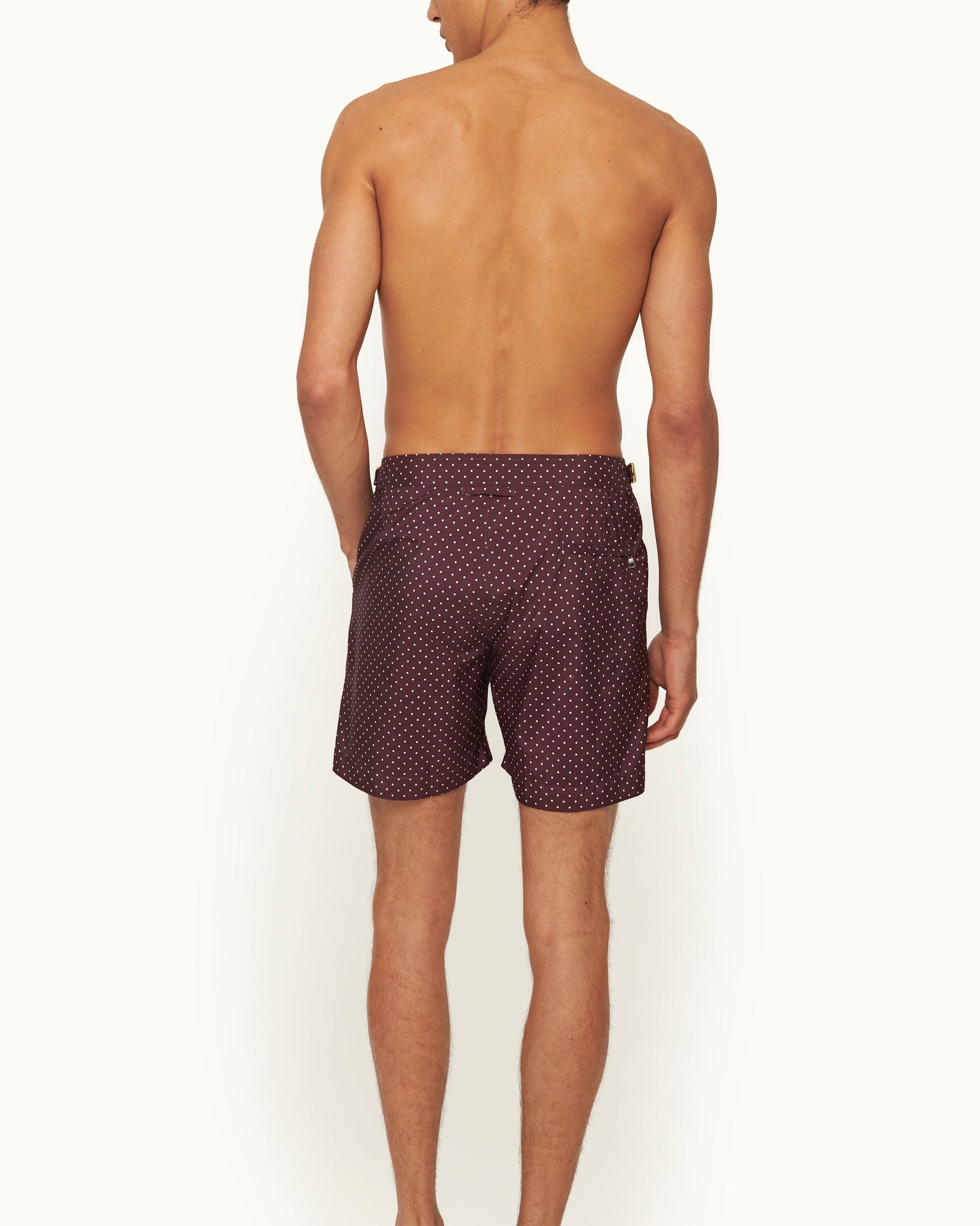 Men | Bulldog Swim Boxer | Damson