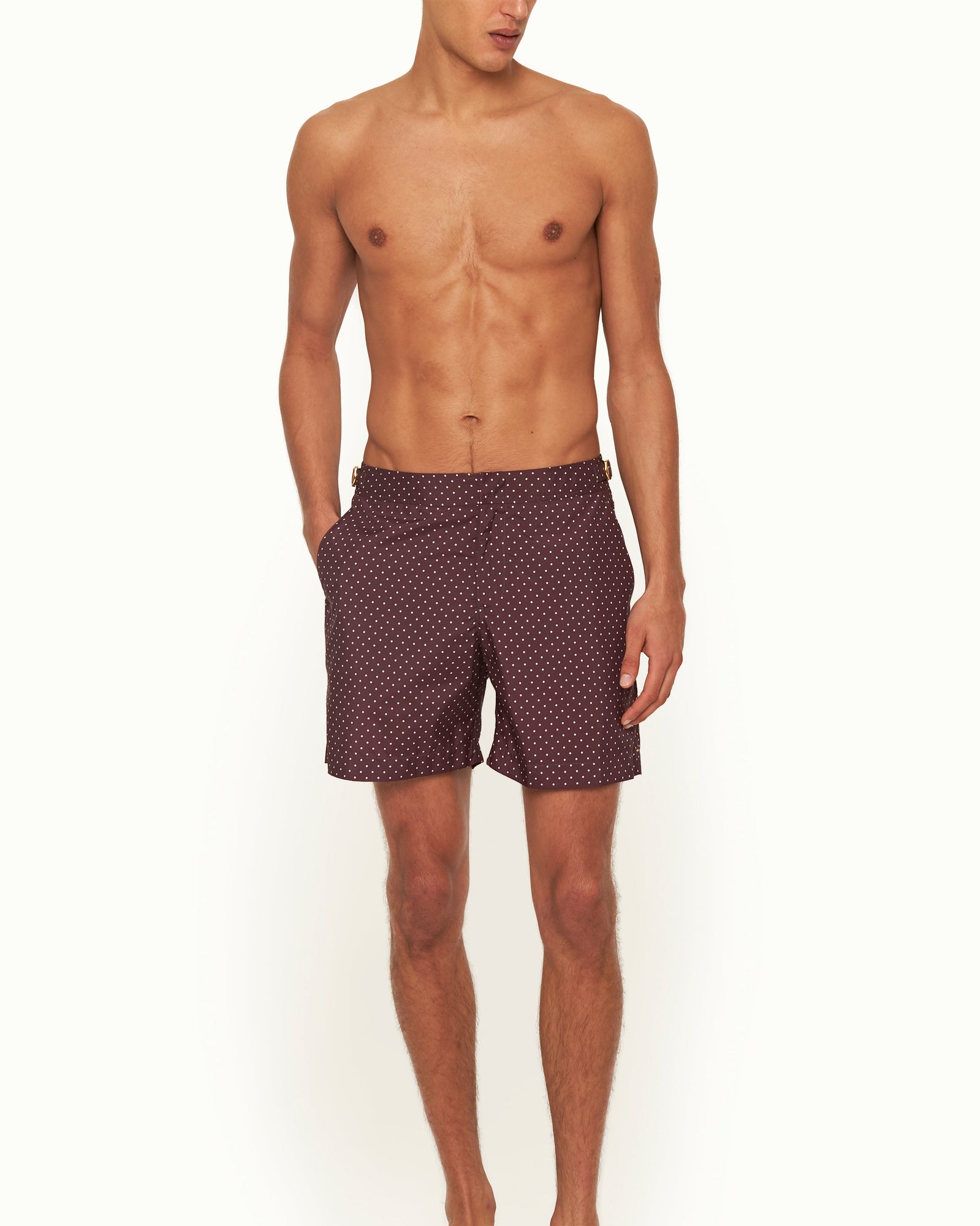 Men | Bulldog Swim Boxer | Damson
