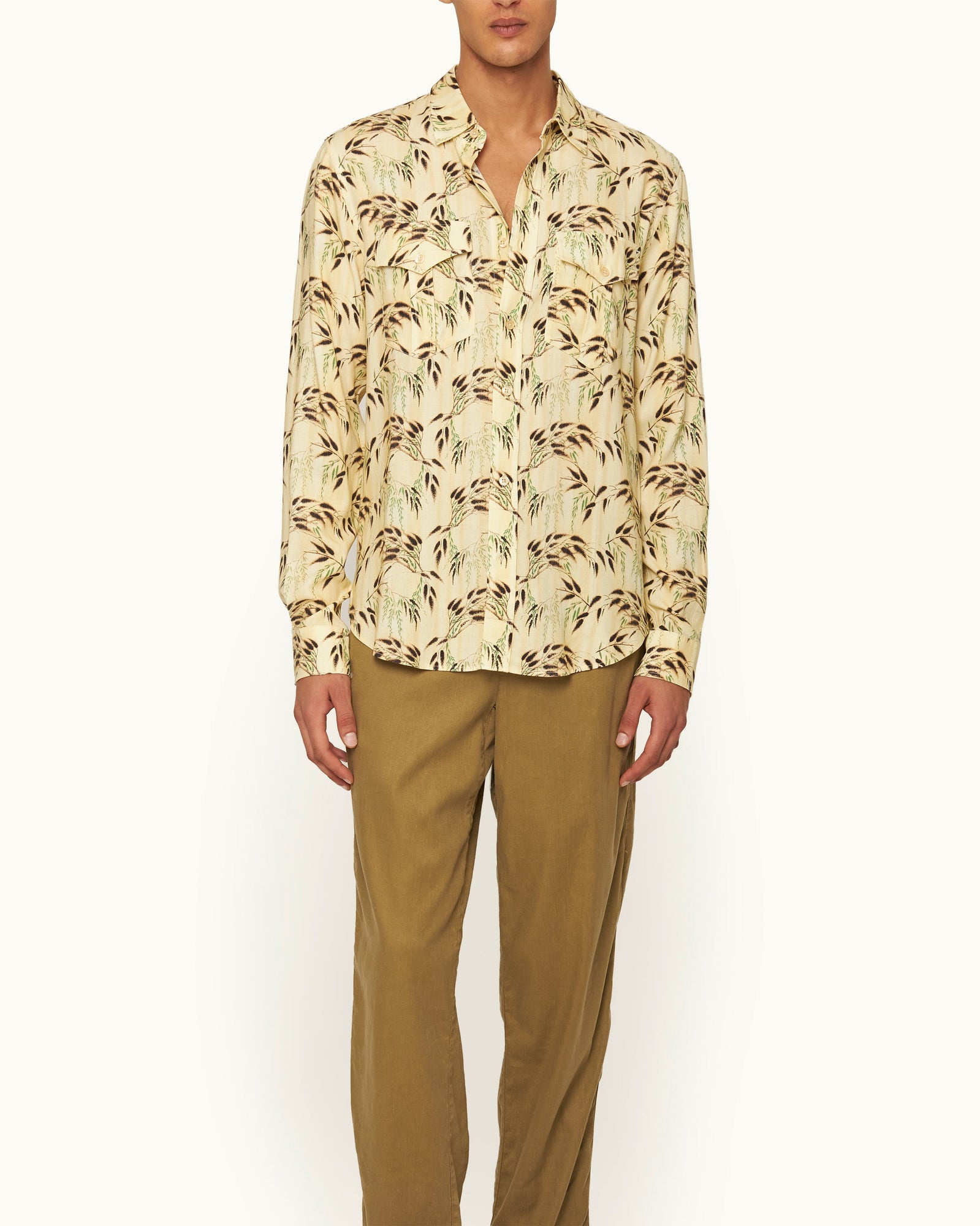 Men | Colburn Shirt | Latte